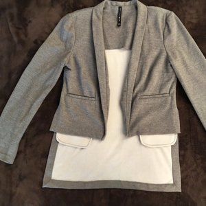 W118 by Walter Baker - Women's Grey Jacket - size M